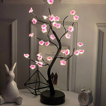 Lampe Bonsaï Cerisier LED