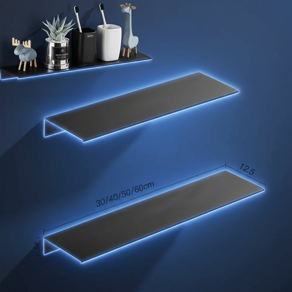Étagère Flottante Aluminium