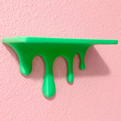 Étagère Murale Dégoulinante 3D Imprimée