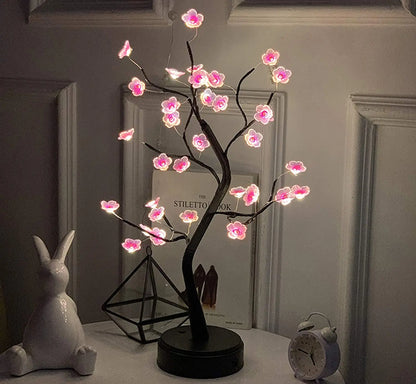 Lampe Bonsaï Cerisier LED