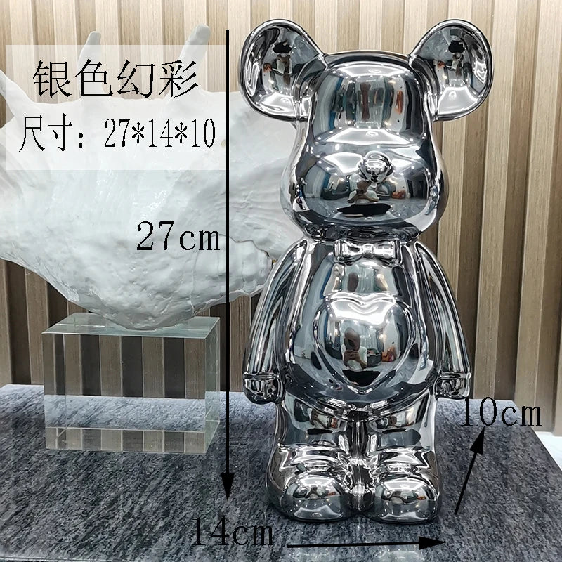 Figurine Ours Décorative 27 cm 🧸