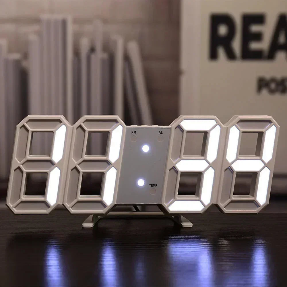 Horloge Murale LED 3D
