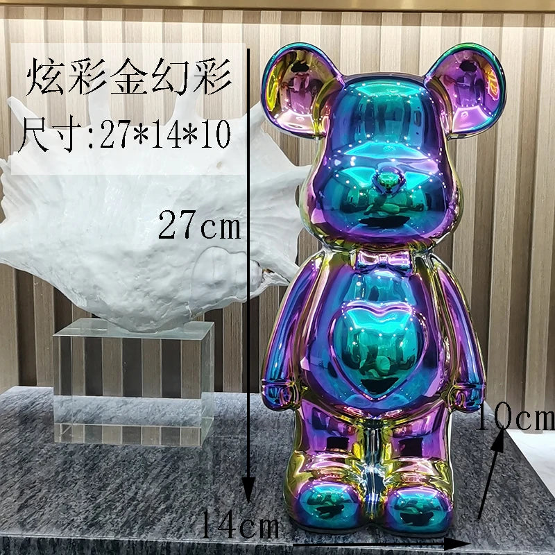 Figurine Ours Décorative 27 cm 🧸