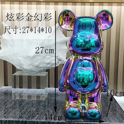 Figurine Ours Décorative 27 cm 🧸