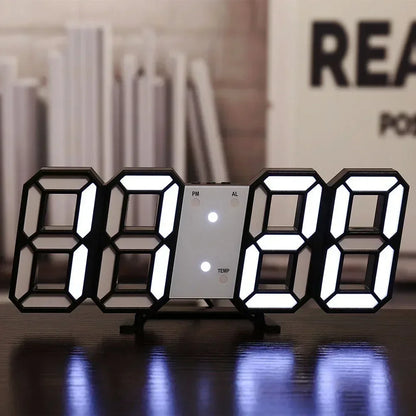 Horloge Murale LED 3D