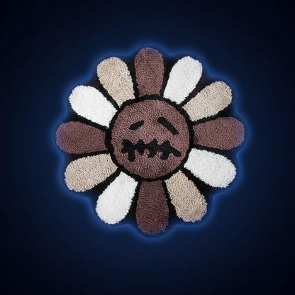 Tapis Fleur Décoratif 🌸