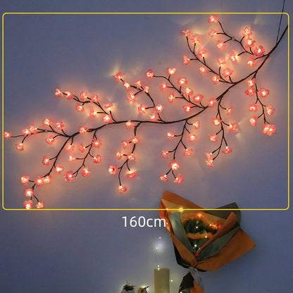 Guirlande Lumineuse Fleurs de Cerisier USB