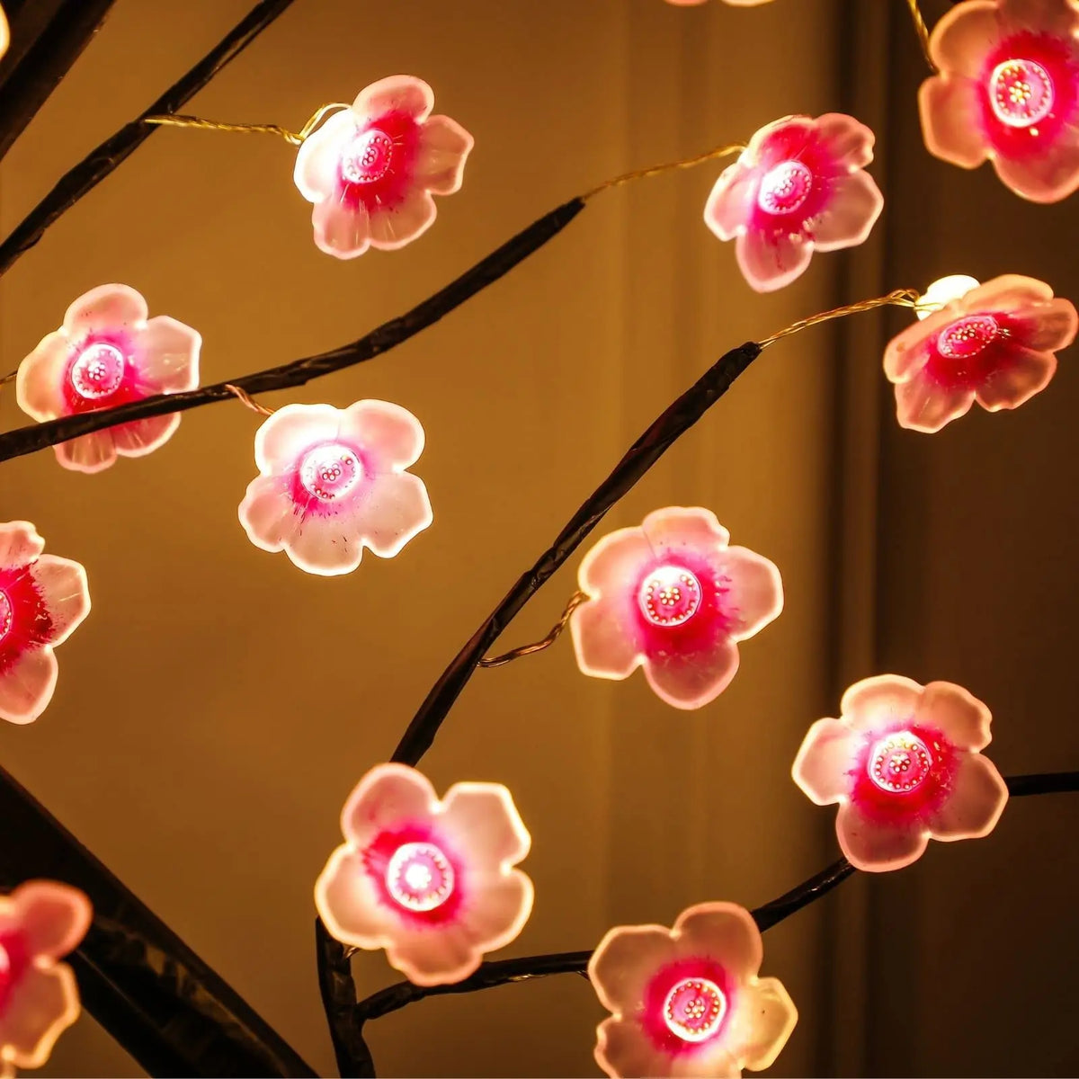 Lampe Bonsaï Cerisier LED