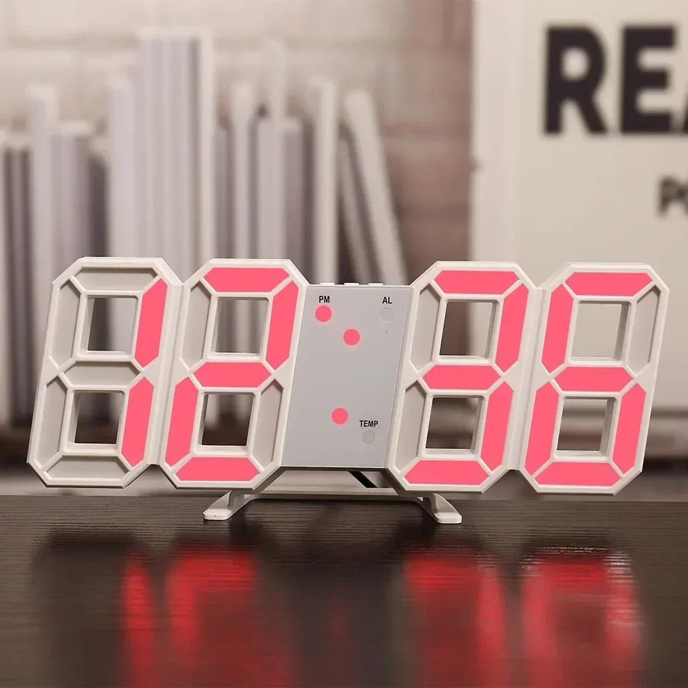Horloge Murale LED 3D