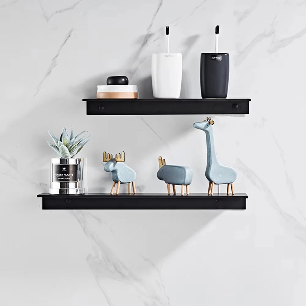 Étagère Flottante Aluminium