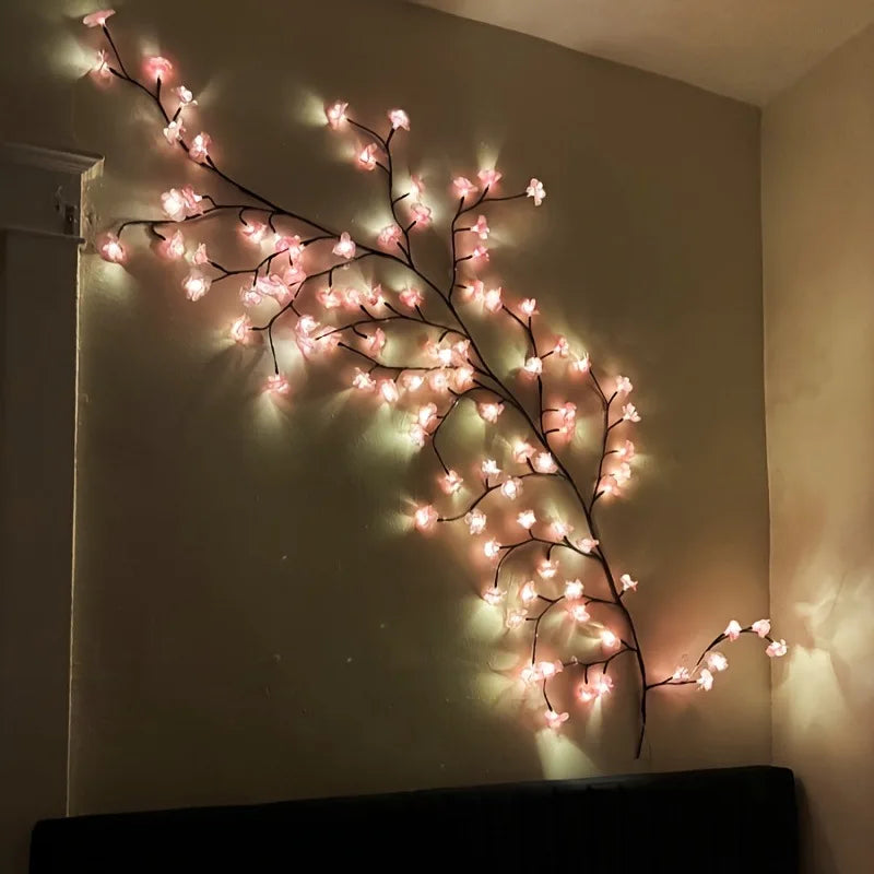 Guirlande Lumineuse Fleurs de Cerisier USB