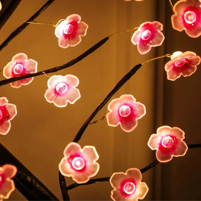 Lampe Bonsaï Cerisier LED