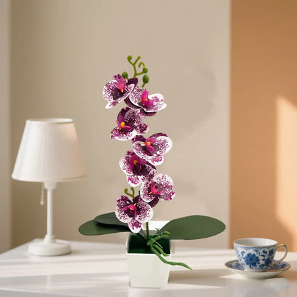 Plante Artificielle Mini en Pot Noir