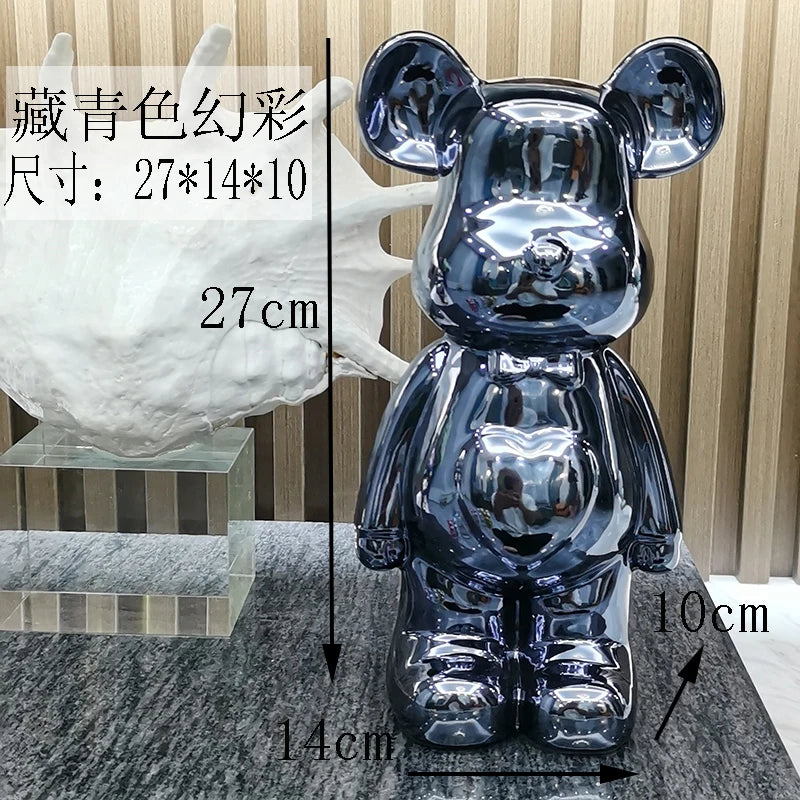 Figurine Ours Décorative 27 cm 🧸