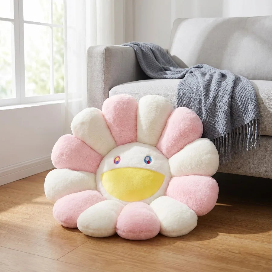 Coussin fleur
