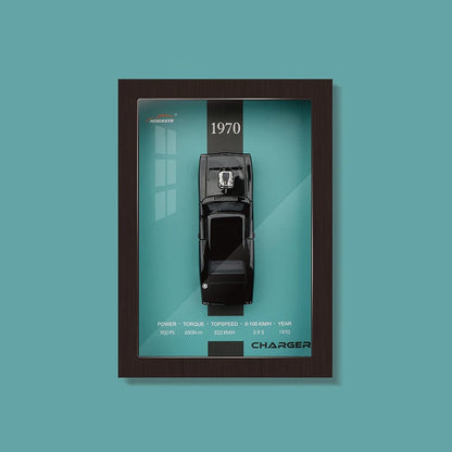 Cadre Photo 3D Voiture Miniature