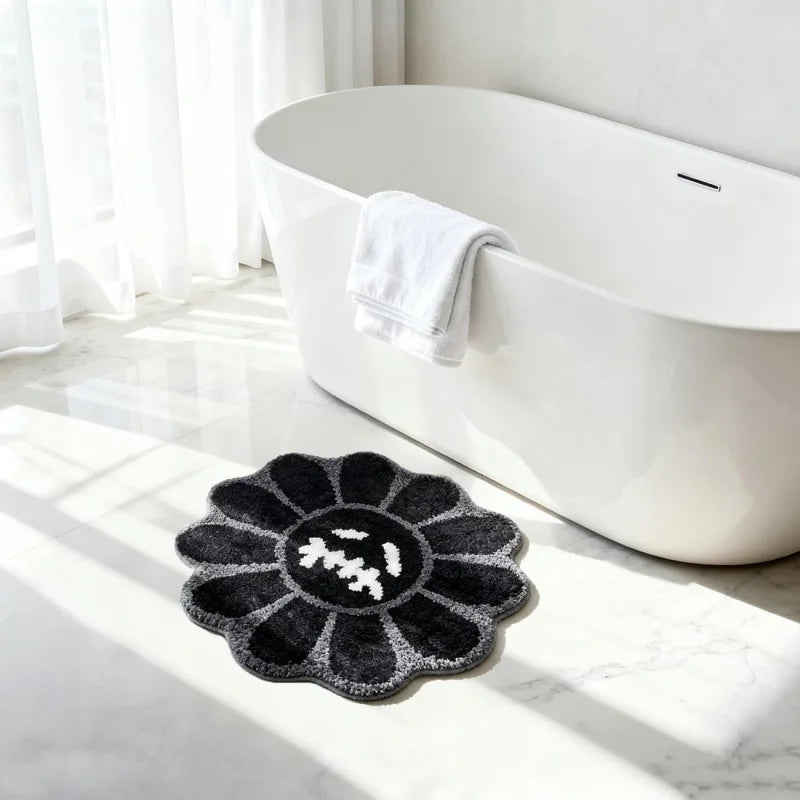 Tapis Fleur Décoratif 🌸