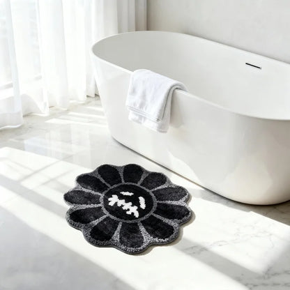 Tapis Fleur Décoratif 🌸